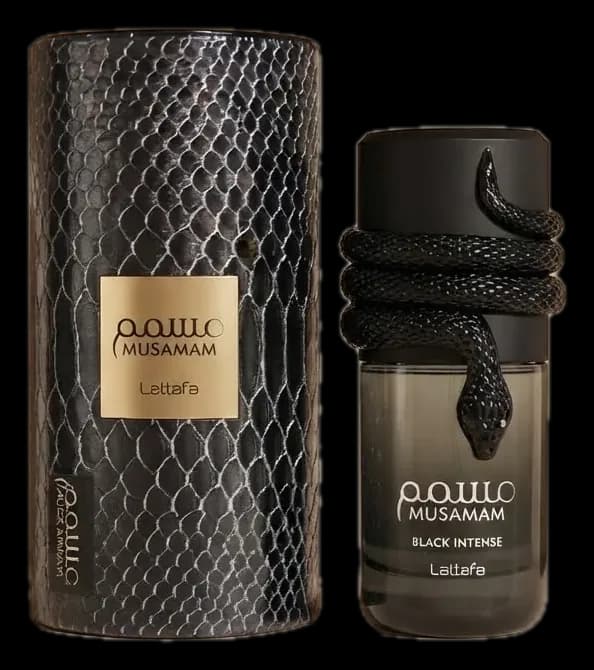 Lattafa Musamam Black Intense Eau de Parfum 100 ml