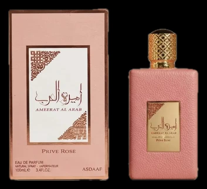Asdaaf Ameerat Al Arab Prive Rose Eau de Parfum 100 ml