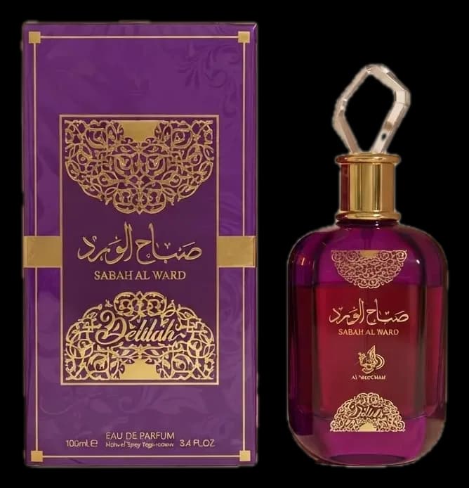 Al Wataniah Sabah Al Ward Delilah Eau de Parfum 100 ml