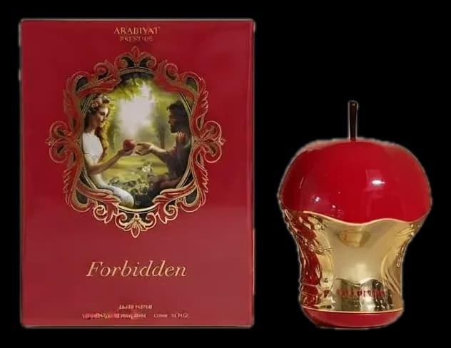 Arabiyat Prestige Forbidden Eau de Parfum 100 ml
