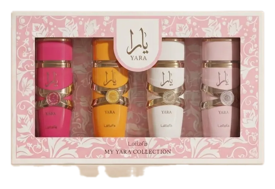 Lattafa My Yara Collection Kit 4 x 25 ml