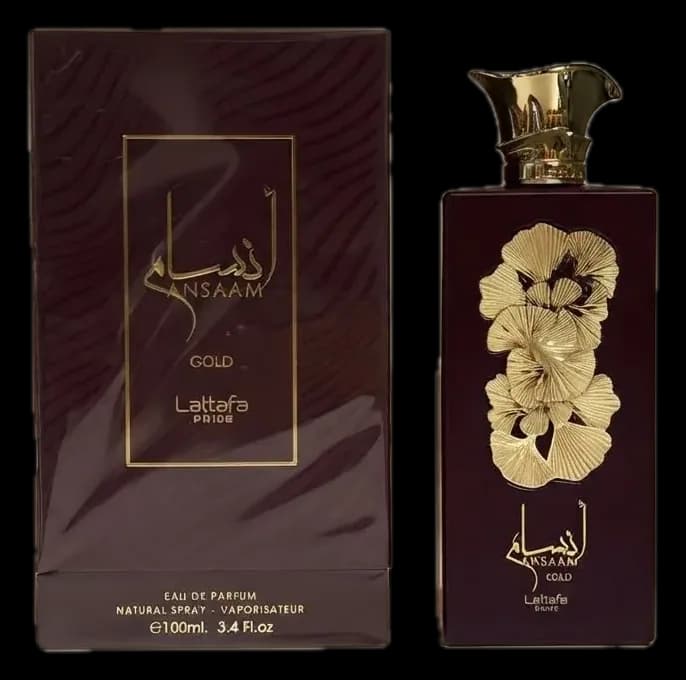 Lattafa Pride Ansaam Gold Eau de Parfum 100 ml