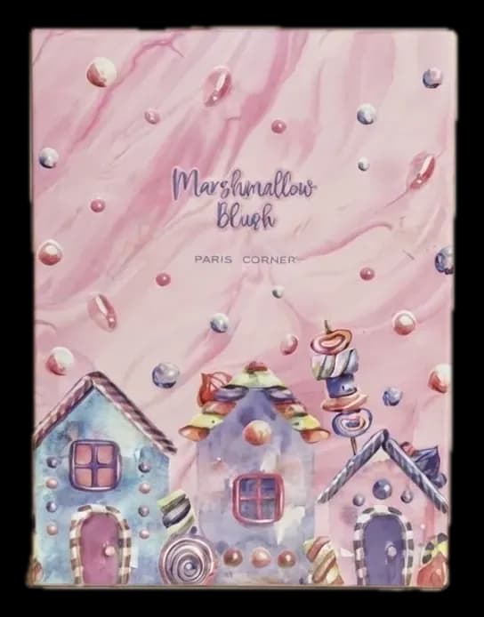 Paris Corner Marshmallow Blush Eau de Parfum