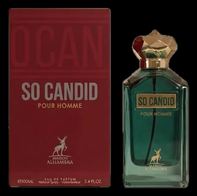 Maison Alhambra So Candid Pour Homme Eau de Parfum 100 ml