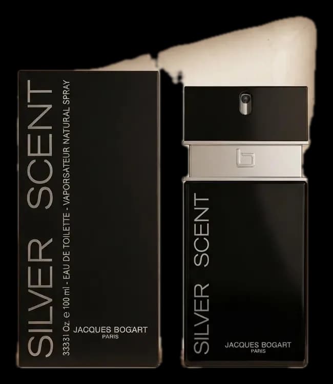 Jacques Bogart Silver Scent Eau de Toilette 100 ml