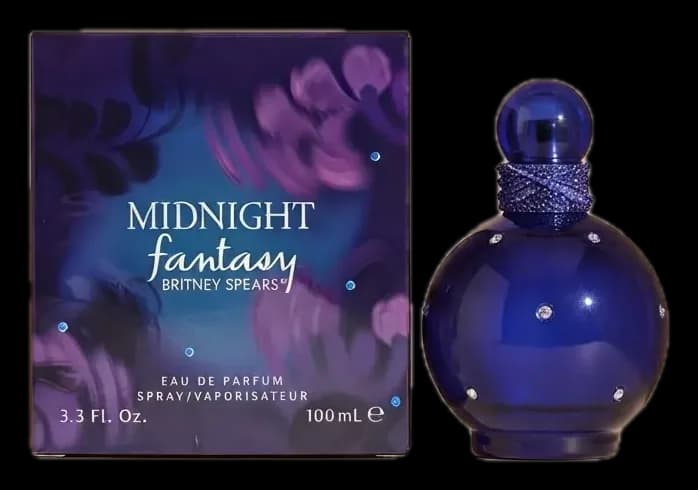 Britney Spears Midnight Fantasy Eau de Parfum 100 ml