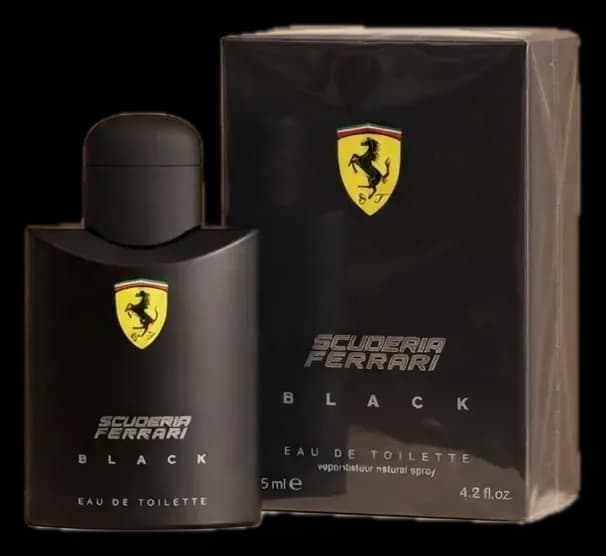 Ferrari Scuderia Ferrari Black Eau de Toilette 125 ml