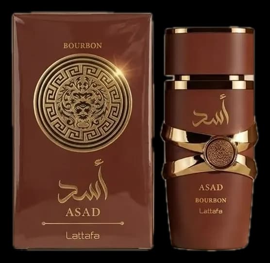 Lattafa Asad Bourbon Eau de Parfum 100 ml