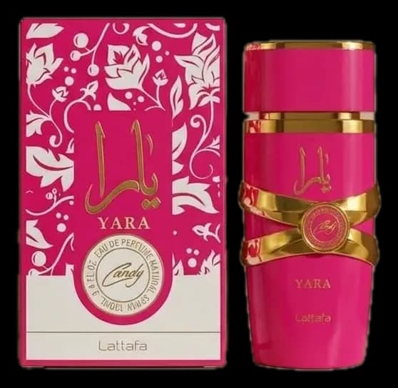 Lattafa Yara Candy Eau de Parfum 100 ml