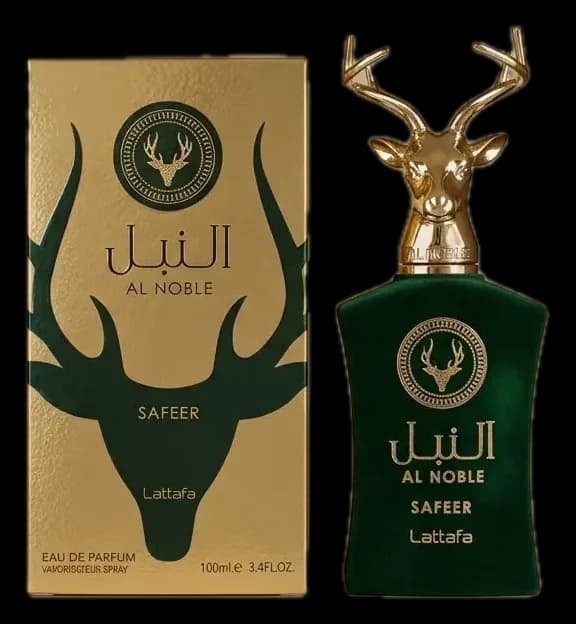 Lattafa Al Noble Safeer Eau de Parfum 100 ml