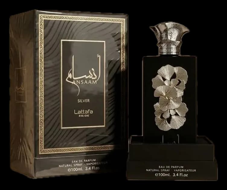 Lattafa Pride Ansaam Silver Eau de Parfum 100 ml
