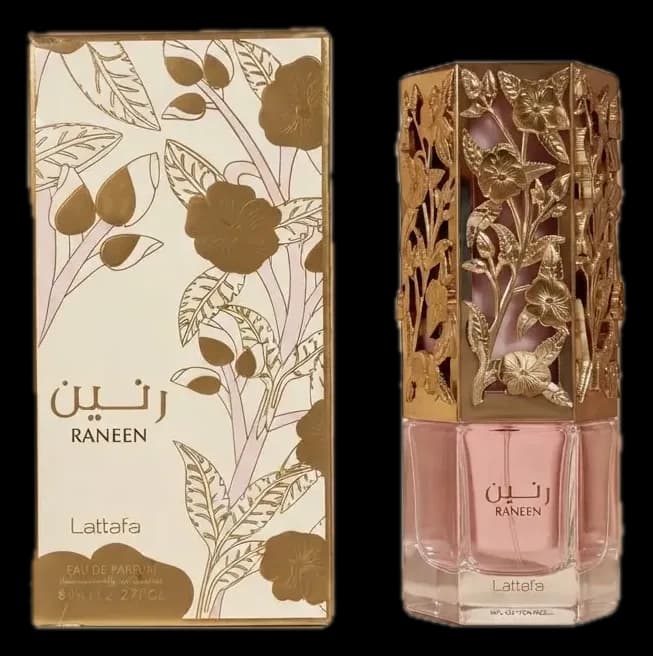 Lattafa Raneen Eau de Parfum 80 ml