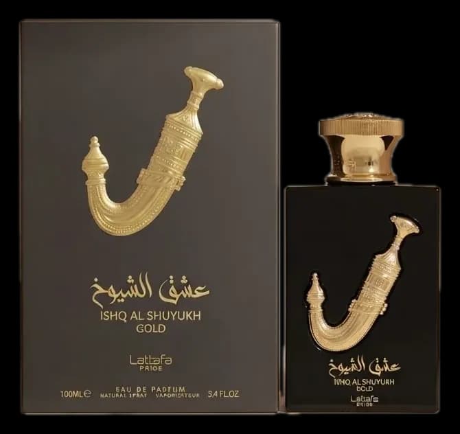 Lattafa Pride Ishq Al Shuyukh Gold Eau de Parfum 100 ml